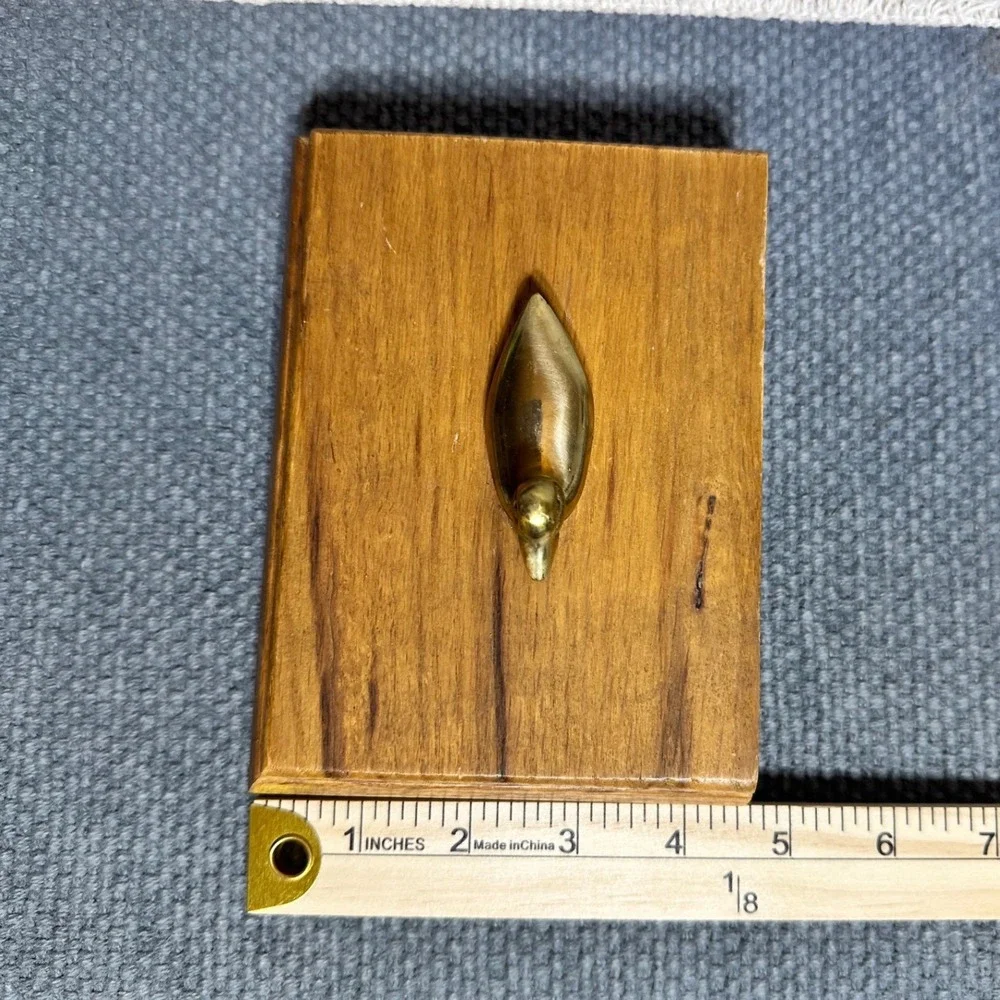 N/A vintage wooden